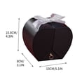 thumbnail image 3 of Danhjin Storage Rack Rose Gift Box Necklace Ring Perfume for Valentine's Day Christmas Birthday Gift Box Christmas Decorations, 3 of 3