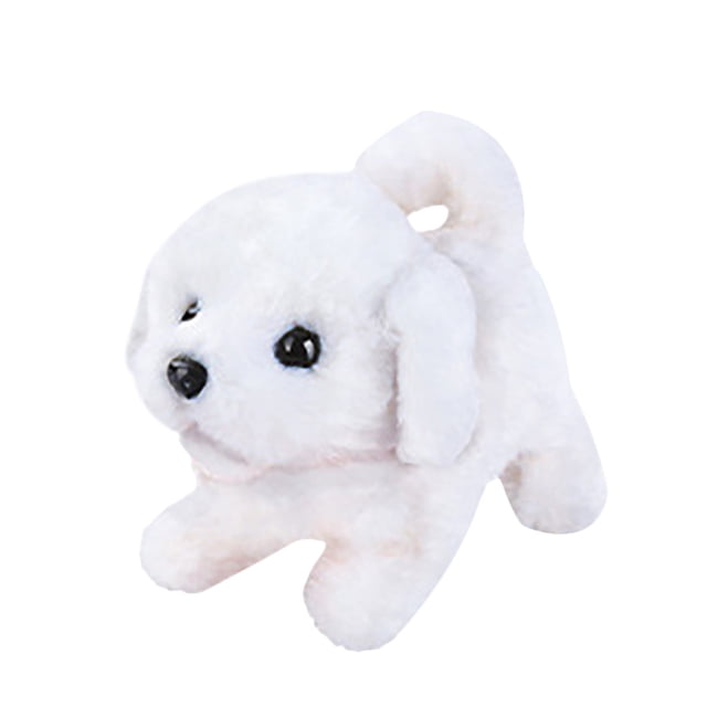 XZNGL Electronic Pet Dog Electric Simulation Childrens Toy Will Bark And Walk Puppy