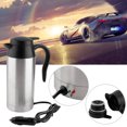 thumbnail image 2 of Electric Kettle, Car Kettle, Heat Keeping 750ML 12V Sealed For Coffee Tea, 2 of 8