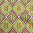 thumbnail image 1 of oneOone Rayon Orange Fabric Tribal Craft Projects Decor Fabric Printed By The Yard 56 Inch Wide, 1 of 4