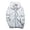 White, variant on Pisexur Mens Waterproof Rain Jacket Lightweight Hooded Softshell Jacket Waterproof Windproof Lightweight Outerwear Full Zip Hiking Work Travel