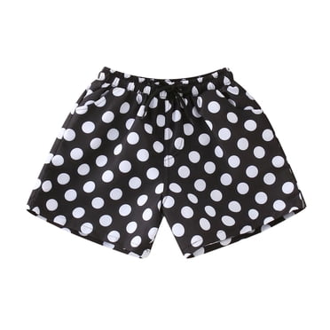 FhsagQ Boys Swim Trunks Size 6T Toddler Summer Boys Swimming Trunks Fashion Resort Style Printed Beach Pants Pants Surfing Swimming Swimwear White Size 9-10 Years