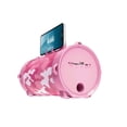 thumbnail image 4 of Art + Sound Portable Boombox, Blue Camo, 4 of 4
