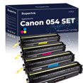 thumbnail image 1 of Cartouche de Toner Compatible Canon 054 Combo Rendement Élevé par Superink, 1 of 6