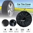 thumbnail image 3 of Mefallenssiah Camping Spare Tire Cover Anti-Ultraviolet Tire Protection Cover Car Tire Cover, 3 of 9