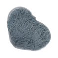 thumbnail image 4 of Tapis Tufté Doux Antidérapant en Forme de Cœur Tapis Antidérapant Tapis Tapis de Sol Tapis, 4 of 9