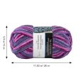 thumbnail image 3 of Fil en Chenille Violet Confortable MAINSTAYS, 3 of 3