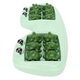 thumbnail image 2 of Dual Foot Massager Roller, Convenient To Store Foot Massager Roller 2 In 1  For Office Purple,Green, 2 of 8