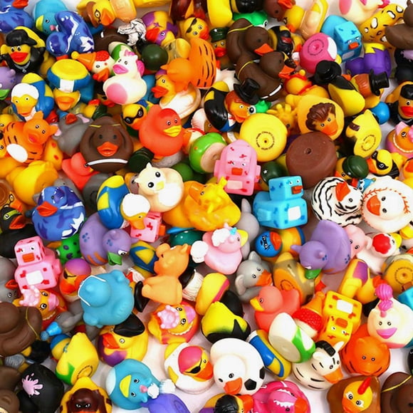 XY-WQ Rubber Duck 150 Pack for Jeeps Bath Toy Assortment - 2.3 Inch Bulk Floater Duck for Kids - Baby Showers Accessories - Party Favors, Birthdays,