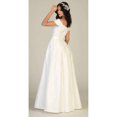 thumbnail image 2 of Off The Shoulder Long Ballroom Classy Dress, 2 of 4