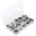 thumbnail image 3 of Boxed Rivet Nut,93Pcs Stainless Steel Rivet Hardware Tools Rivet Nut Tailored for Perfection, 3 of 14
