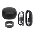 thumbnail image 2 of Smart Ring, 5ATM Fitness Tracker Ring Touch Control  for Running Black,Gold, 2 of 7