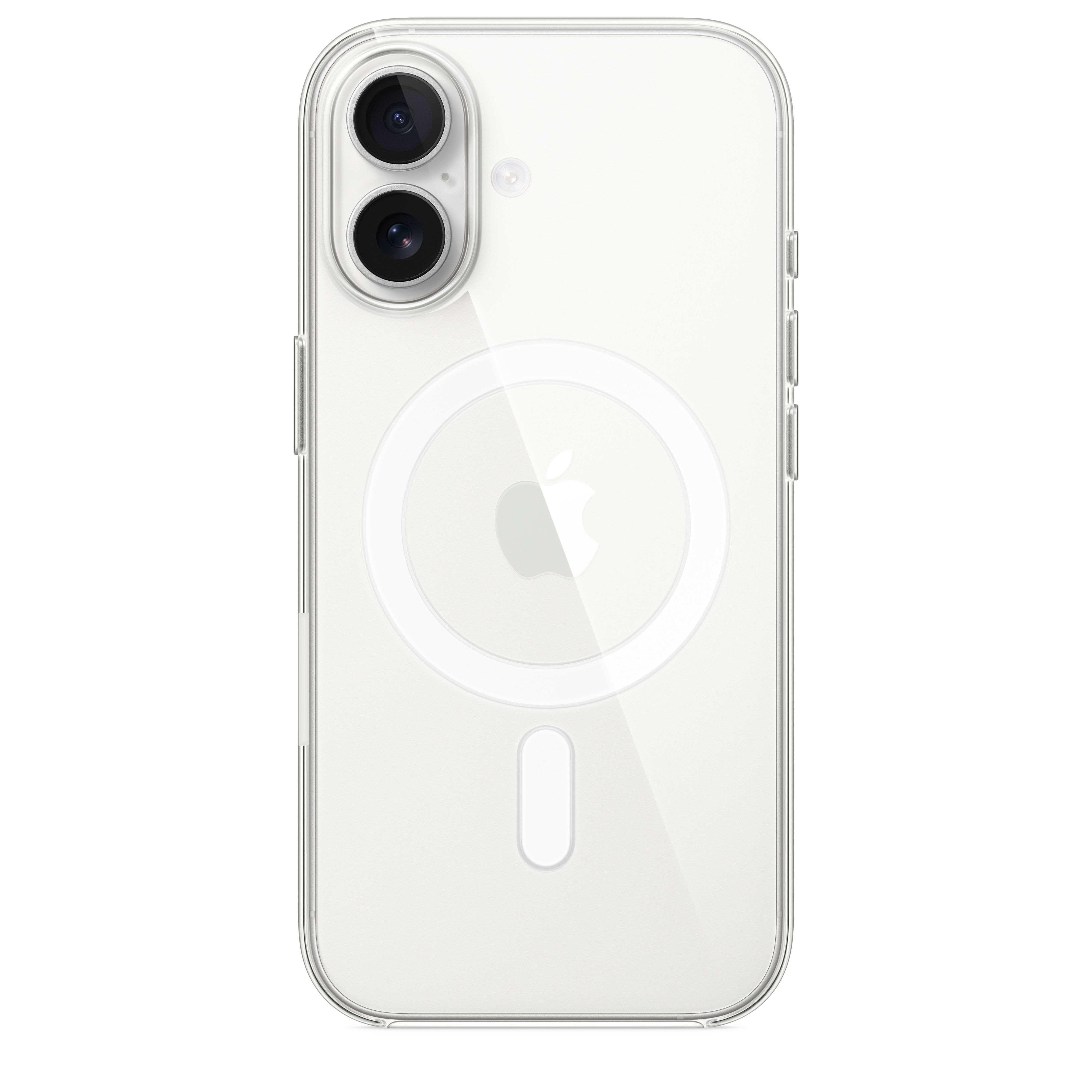 Étui transparent avec MagSafe pour iPhone 17