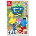 thumbnail image 1 of Sesame Street: Friends & Fun (Nintendo Switch), 1 of 8