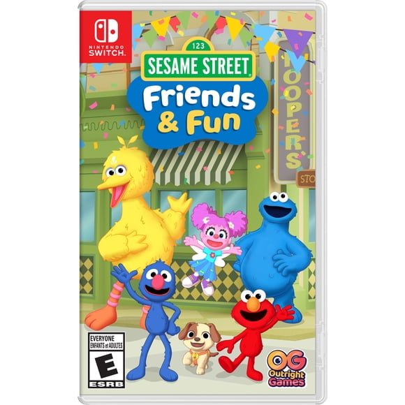 Sesame Street: Friends & Fun (Nintendo Switch)