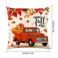 thumbnail image 3 of LNGOOR Thanksgiving Decorations Thanksgiving Fall Home Sofa Cover Decor Cushion Pillowcase Home Decor, 3 of 9