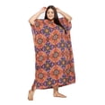 thumbnail image 2 of Caftans Longs pour Femmes Grande Taille Robe Caftan Robe de Soirée Fête Été Plage Robe d'Été Manches Kimono Longues Robes Décontractées en Ligne, 2 of 7