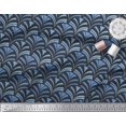 thumbnail image 3 of Soimoi polyester Crepe Fabric Scales Geometric Decor Fabric Printed Yard 52 Inch Wide, 3 of 3