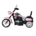 thumbnail image 2 of Freddo Kids Chopper-Style 6V Ride-On Trike, 3–6 Years, 3 mph, LED Lights, 66 lb Max, 2 of 5