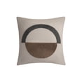 thumbnail image 4 of Home Trends 5-piece Beige Dobby Comforter Set, 4 of 6