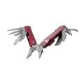 thumbnail image 4 of LEATHERMAN, Rebar Multitool with Premium Replaceable Wire Cutters and Saw, Heathered Cranberry with Nylon Sheath, 4 of 9