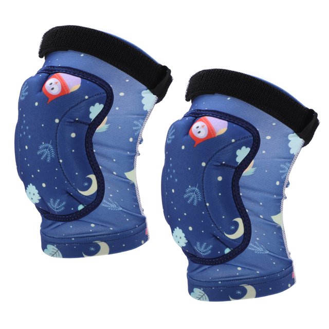 Kids Knee Pads, Non Shrink Soft Washable Kids Protective Gear For Roller Skating For Outdoor Sports For Riding Pink,Dark Blue
