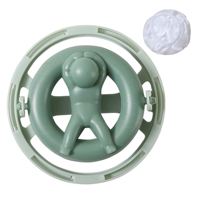 CHOK Washer Lint Catcher with Mesh Bag Reusable Washing Machine Pet Fur Hair Filter Dirty Collection Cleaning Laundry Ball