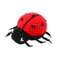 thumbnail image 2 of veasfak Crochet Set for Beginner DIY Crocheting Craft Gift Complete Stuffed Animal Decor Ladybug, 2 of 8