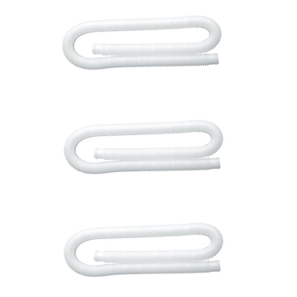 Intex Tuyau de Remplacement pour Pompe de Piscine Accessoire de Diamètre 1,25 Po 59 Po de Long (Lot de 3)