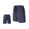 thumbnail image 1 of Diufon Men's Athletic Shorts Drawstring Waisted Outdoor Sport Shorts Spring Summer Hiking Shorts with Pockets, 1 of 4