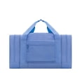 thumbnail image 3 of iFLY 20” Water-Resistant Travel Duffel Bag with Backpack Straps, Multi-Pocket Design, Blue, 3 of 14