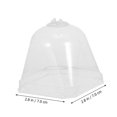 thumbnail image 2 of 15pcs Plant Nursery Protector Transparent Garden Protection Dome Gardening Tool, 2 of 8