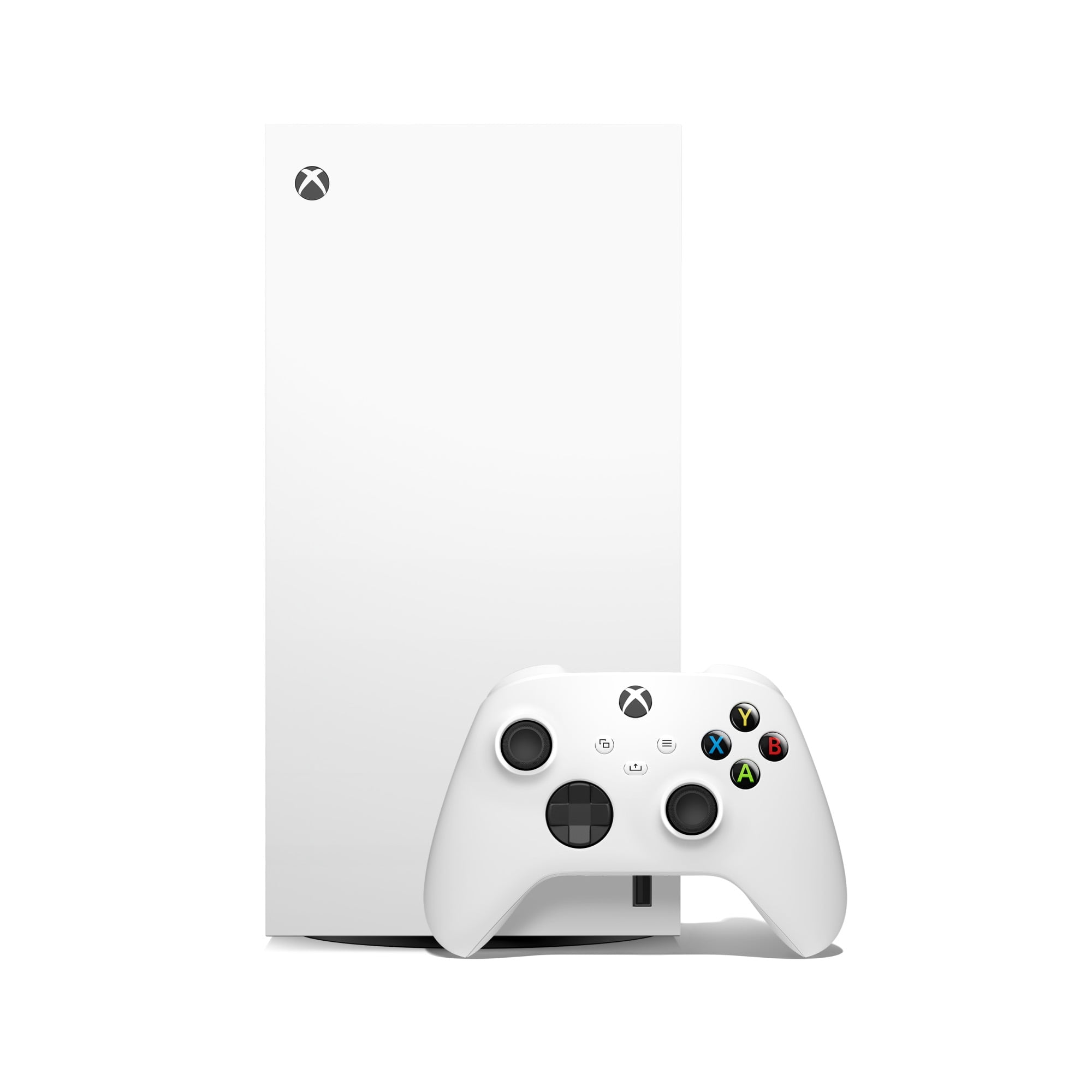 XBOX Series X - All Digital Gaming Console - 1TB SSD - Includes XBOX Wireless Controller - 4K Gaming - 120FPS - Robot White