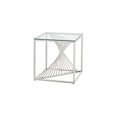 thumbnail image 1 of Topline Home Furnishings Table de bout en verre, 1 of 3