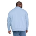 thumbnail image 3 of George Big Men's Quarter Zip Sweatshirt, 3 of 6