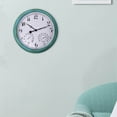thumbnail image 3 of Wall Clock Waterproof Round Outdoor Clock for Garden Swimming Clock Decor Pool Outside, 3 of 9