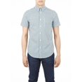 thumbnail image 1 of Ben Sherman - Chemise à Carreaux pour Homme à Manches Courtes Boutonnée, 1 of 1