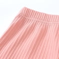 thumbnail image 3 of Birdeem Mode Filles Décontracté T-Shirts à Manches Courtes Col Rond Bouton Uni Ensembles de Pantalons Longs, 3 of 10