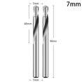 thumbnail image 1 of Tungsten Carbide Steel Hard Alloy Drill Stainless Steel Spring Steel 3-12Mm, 1 of 6