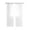 White, variant on Bwiyojiz 39.3"Lx98.4"H Linen Curtains & Drapes Semi Sheer for Bedroom 98 Inches Long Grommet Vertical Window with Light Through Living Room Home, Green, Gifts for Yourself