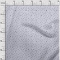 thumbnail image 3 of oneOone Viscose Chiffon Medium Blue Fabric Random Sewing Material Print Fabric By The Yard 42 Inch Wide, 3 of 5