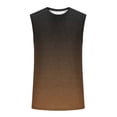 thumbnail image 4 of NTACZA Athletic Tank Tops Men Sleeveless Basic Shirt Gradient Sports Crew Neck Shirts for Men M, 4 of 5