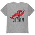 thumbnail image 1 of T-shirt Jeunesse Homard Crustacé Oh Snap, 1 of 1