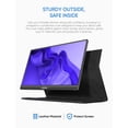 thumbnail image 3 of ARZOPA Portable Monitor, 15.6'' 1080P FHD Laptop Monitor USB C HDMI Computer Display HDR Eye Care External Screen w/Smart Cover for Mac Phone Xbox Sw, 3 of 8