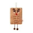 thumbnail image 2 of Jubipavy Hand Towel With High Beauty Lint Christmas Series Suitable For Hanging In Household Kitchens, 2 of 6