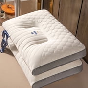 Amzcrzy Pillows, Throw Pillows, Bedding, Pillow, Hotel Grade Pillow Core Soft And Supportive Bed Pillow Suitable For Back Side And Stomach Sleepers Made Of Friendly Fabric Nylon Spandex fiber pillows