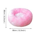 thumbnail image 2 of LSLJS Round Winter Thickened Warm Winter Sleeping Pad for Small, Pet Supplies, 2 of 2