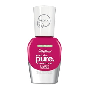 Sally Hansen - C'est bien, PureTM Couleur des ongles, 100% végétalien, 15-free* vernis à ongles avec du bambou durable et des algues marines pour un soin supplémentaire