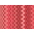 thumbnail image 1 of Ahgly Company Tapis Rectangulaire Rouge Lavable en Machine, 2 Pieds x 5 Pieds, 1 of 7