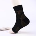 thumbnail image 5 of Reduce Price! WSBDENLK Orthopaedic Compression Socks Foot Compression Ankle Support Plantar Fasciitis Socks Grip Socks Football Fitness Socks 1 Pairs, 5 of 5